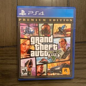 Grand Theft Auto V Premium Edition
